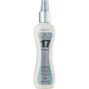 Biosilk Silk Therapy Miracle 17 balsam sub forma de spray pentru toate tipurile de păr 167 ml-Țena