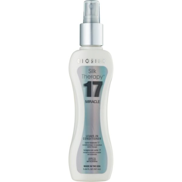 Biosilk Silk Therapy Miracle 17 balsam sub forma de spray pentru toate tipurile de păr 167 ml-Țena