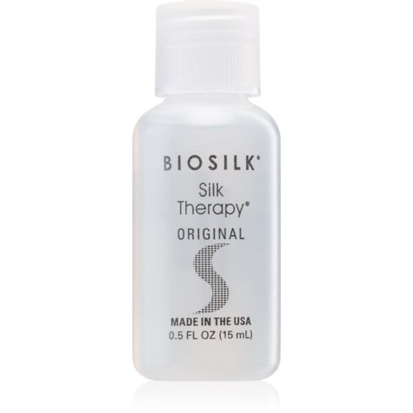 Biosilk Silk Therapy Original de ingrijire si restaurare pentru toate tipurile de păr 15 ml-Țena