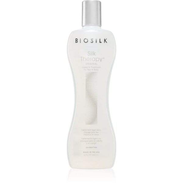 Biosilk Silk Therapy Original de ingrijire si restaurare pentru toate tipurile de păr 355 ml-ro