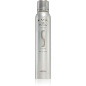 Biosilk Silk Therapy Shine On spray styling pentru un par stralucitor si catifelat 150 g-ro