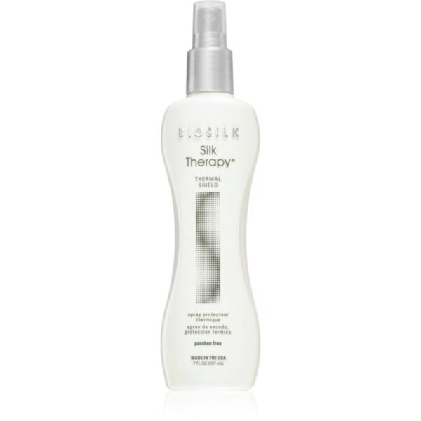 Biosilk Silk Therapy Thermal Shield spray cu protecție termică