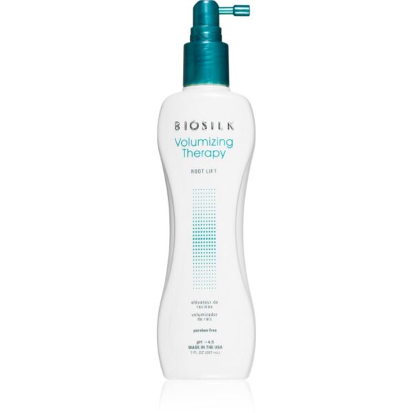 Biosilk Volumizing Therapy Root Lift emulsie volum de la radacini fără parabeni 207 ml-ro