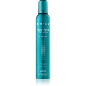 Biosilk Volumizing Therapy Styling Foam spumă de păr fixare medie 360 g-ro