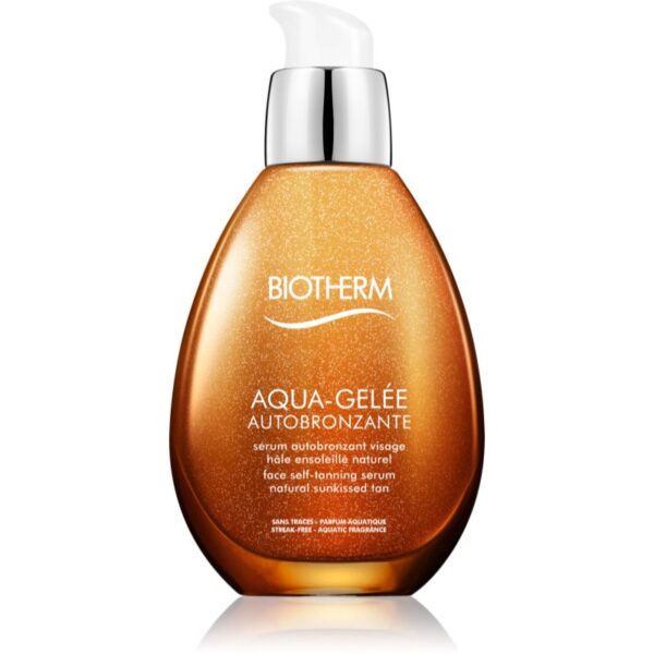Biotherm Aqua-Gelée Autobronzante ser autobronzant pentru fata 50 ml-ro