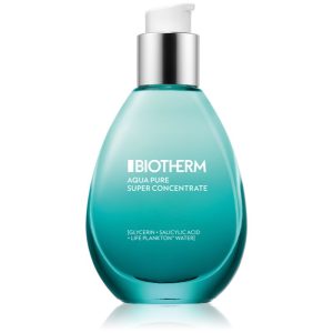 Biotherm Aqua Pure Super Concentrate fluid hidratant pentru ten gras 50 ml-Țena
