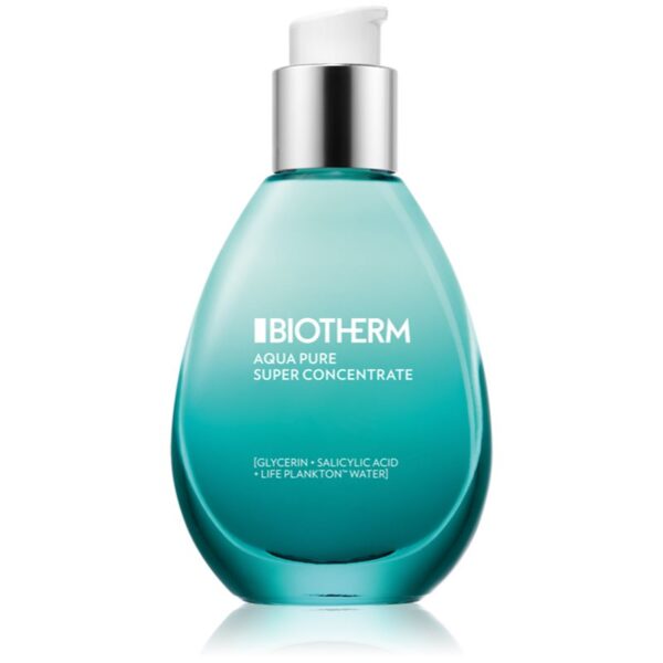 Biotherm Aqua Pure Super Concentrate fluid hidratant pentru ten gras 50 ml-Țena