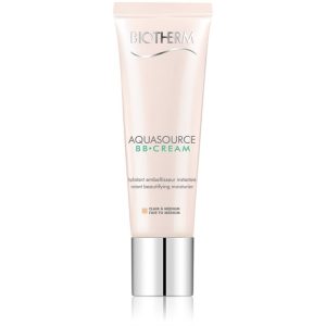 Biotherm Aquasource BB Cream crema hidratanta BB culoare Fair to Medium SPF 15 30 ml-Țena