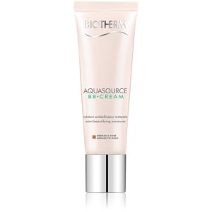 Biotherm Aquasource BB Cream crema hidratanta BB culoare Medium to Gold SPF 15 30 ml-Țena