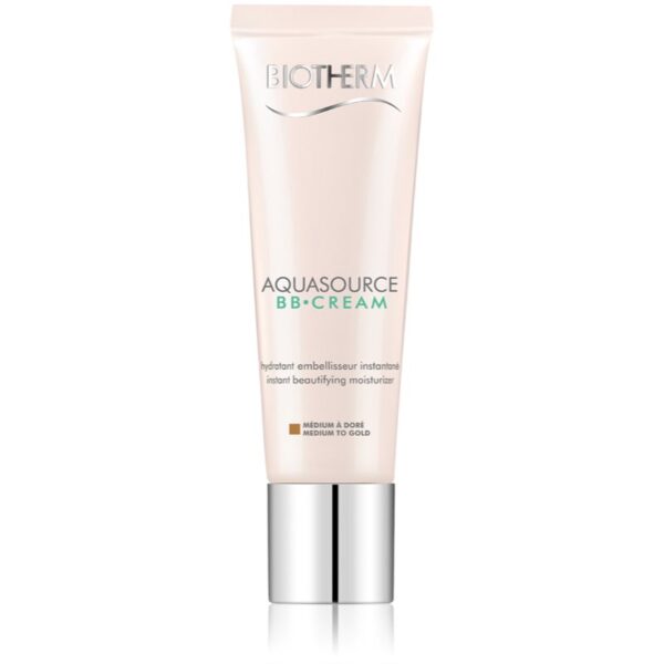 Biotherm Aquasource BB Cream crema hidratanta BB culoare Medium to Gold SPF 15 30 ml-Țena