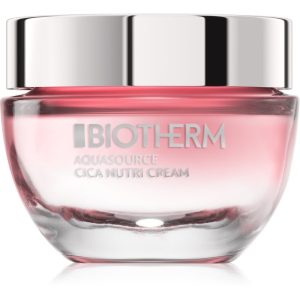 Biotherm Aquasource Cica Nutri Cream produs hrănitor pentru ten uscat sensibil si foarte uscat 50 ml-ro