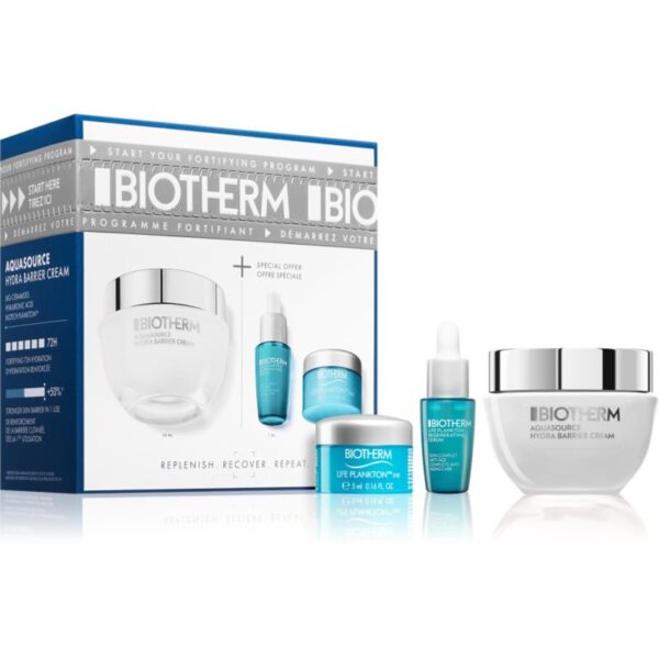 Biotherm Aquasource Cica Nutri Cream set cadou pentru femei-ro