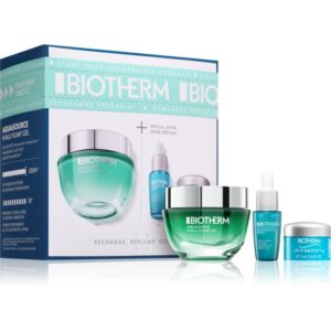 Biotherm Aquasource Hyalu Plump Gel set cadou pentru femei-Țena