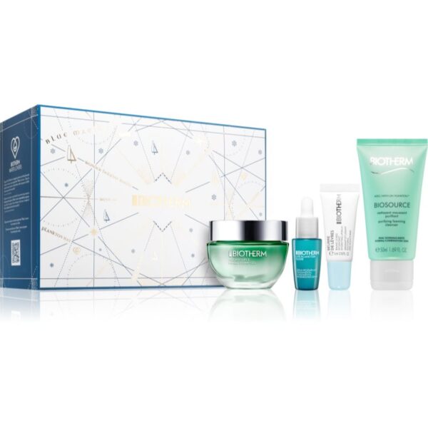 Biotherm Aquasource Hyalu Plump Gel set cadou pentru femei-ro