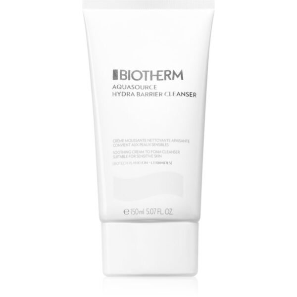 Biotherm Aquasource Hydra Barrier Cleanser gel de curatare facial 150 ml-Țena