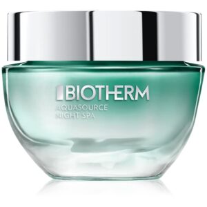 Biotherm Aquasource Night Spa balsam facial de noapte 50 ml-Țena