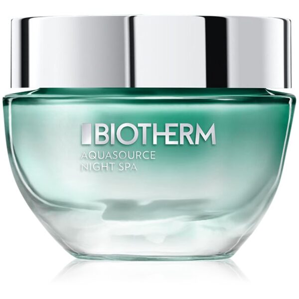 Biotherm Aquasource Night Spa balsam facial de noapte 50 ml-Țena