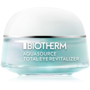 Biotherm Aquasource Total Eye Revitalizer tratament pentru ochi umflati cu efect racoritor 15 ml-ro