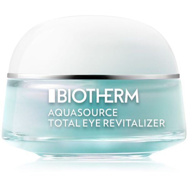 Biotherm Aquasource Total Eye Revitalizer tratament pentru ochi umflati cu efect racoritor 15 ml-ro