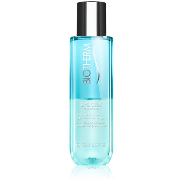 Biotherm Biocils demachiant in doua faze pentru produse rezistente la apa. pentru ochi sensibili 100 ml-ro