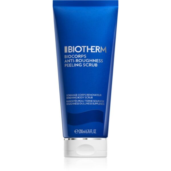 Biotherm Biocorps Anti Roughness Peeling Scrub exfoliant pentru corp pentru femei 200 ml-ro