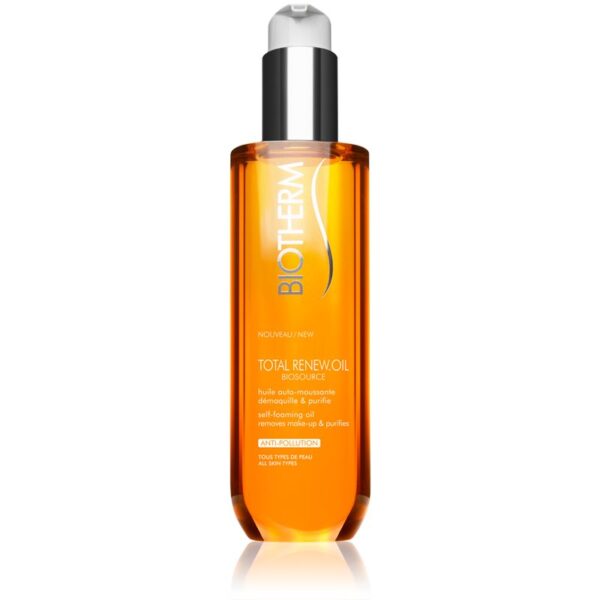 Biotherm Biosource Total Renew Oil ulei spumant de curatare 200 ml-ro