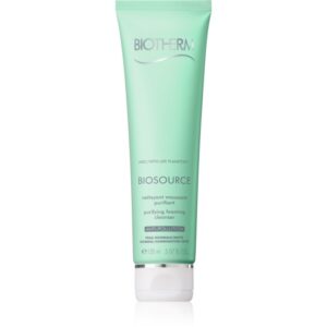 Biotherm Biosource spuma de curatat pentru piele normală și mixtă 150 ml-Țena