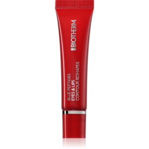 Biotherm Blue Peptides Eyes Lips Contour Resharper ingrijirea pielii din jurul ochilor si a buzelor 15 ml-ro