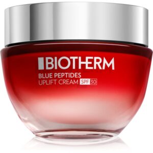 Biotherm Blue Peptides Uplift Cream SPF 30 crema de fata cu peptide pentru femei SPF 30 50 ml-ro