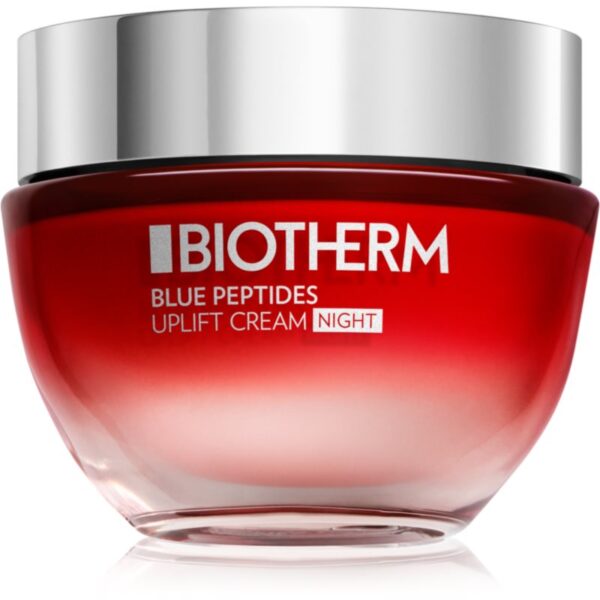 Biotherm Blue Peptides Uplift Night Cream crema de fata pentru noapte pentru femei 50 ml-Țena