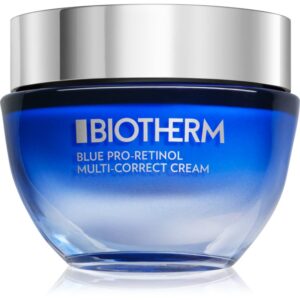 Biotherm Blue Pro-Retinol Multi Correct Cream cremă multi corectoare anti-îmbătrânire cu retinol pentru femei 50 ml-Țena
