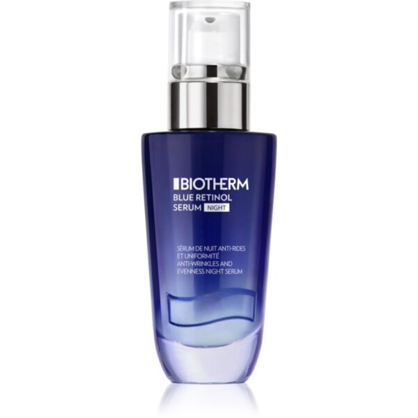 Biotherm Blue Retinol Night Serum ser de noapte reparator cu retinol 30 ml-ro