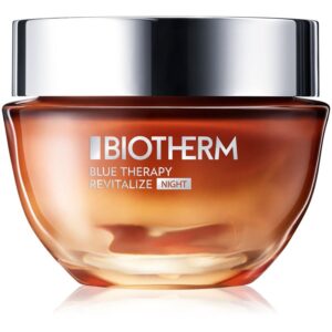 Biotherm Blue Therapy Amber Algae Revitalize Night crema de noapte regeneratoare 50 ml-ro