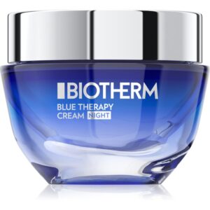 Biotherm Blue Therapy Night Cream crema de noapte pentru contur pentru toate tipurile de ten 50 ml-ro