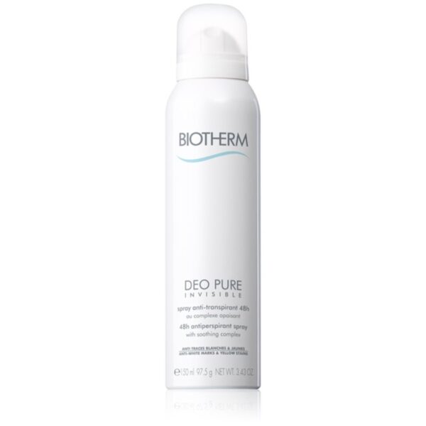 Biotherm Deo Pure Invisible Spray spray anti-perspirant cu o eficienta de 48 h 150 ml-ro