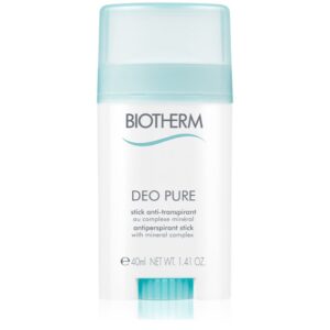 Biotherm Deo Pure Stick Anti-transpirant antiperspirant puternic pentru piele sensibila 40 ml-ro