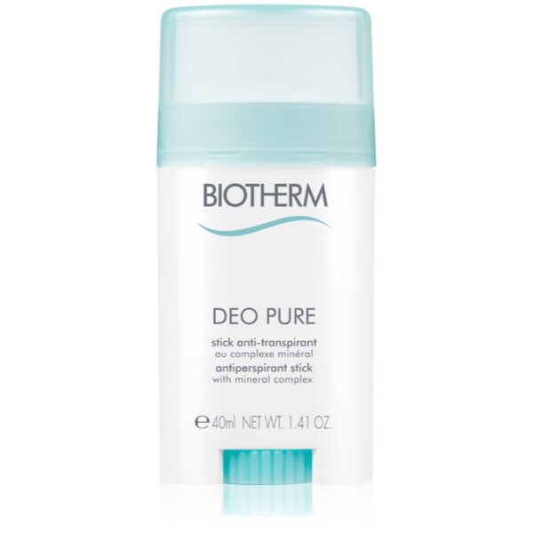 Biotherm Deo Pure Stick Anti-transpirant antiperspirant puternic pentru piele sensibila 40 ml-ro