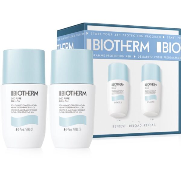 Biotherm Deo Pure set cadou pentru femei-ro