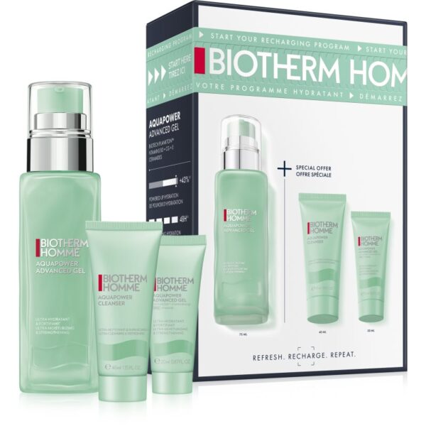 Biotherm Homme Aquapower Advanced Gel set cadou pentru bărbați-ro