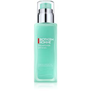 Biotherm Homme Aquapower SPF14 Gel Gel pentru protecție și hidratare cu SPF 75 ml-Țena