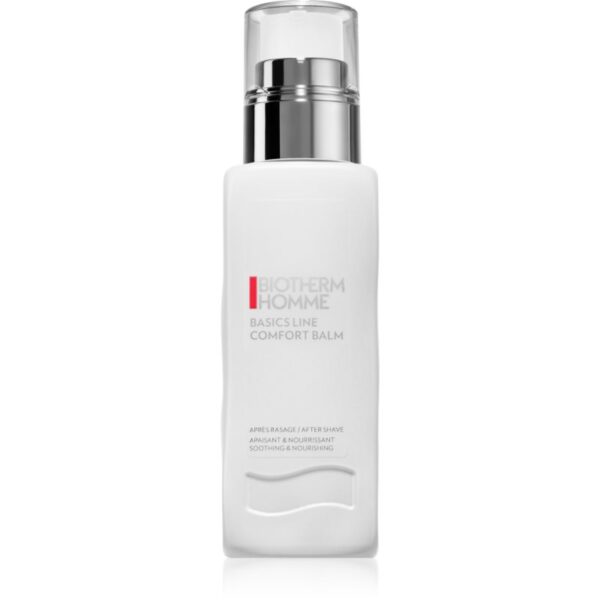 Biotherm Homme Basics Line Comfort Balm balsam after shave calmant si hidratant pentru bărbați 75 ml-Țena