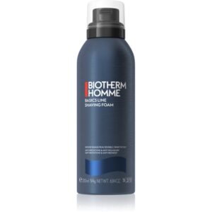 Biotherm Homme Basics Line Shaving Foam spumă pentru bărbierit pentru piele sensibilă 200 ml-Țena