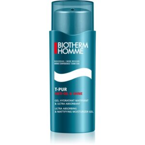 Biotherm Homme T-Pur Anti-oil & Shine Gel gel hidratant matifiant 50 ml-ro