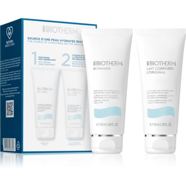 Biotherm Lait Corporel Biomains set cadou pentru femei-ro