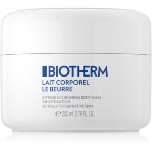 Biotherm Lait Corporel Le Beurre unt  pentru corp pentru pielea uscata sau foarte uscata 200 ml-Țena
