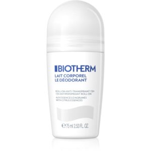 Biotherm Lait Corporel Le Déodorant antiperspirant roll-on fara parabeni 75 ml-ro