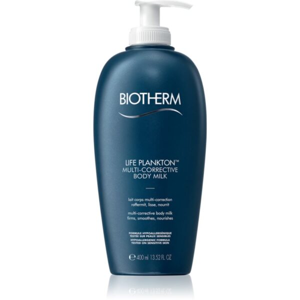 Biotherm Life Plankton Multi Corrective Body Milk lotiune hidratanta pentru corp 400 ml-ro
