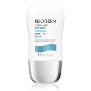 Biotherm Urban UV Defense Protective Hydrating Fluid SPF50+ crema de fata hidratanta cu SPF pentru femei 30x1 ml-Țena