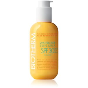 Biotherm Waterlover Sun Milk SPF 30 lapte de corp pentru soare rezistent la apa SPF 30 200 ml-ro