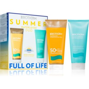 Biotherm Waterlover Sun Milk set cadou unisex-Țena